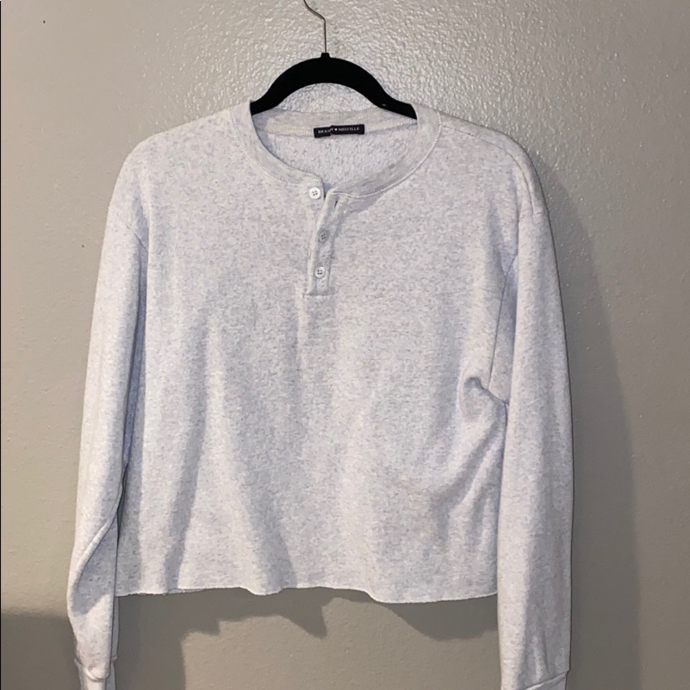 brandy sweater top
